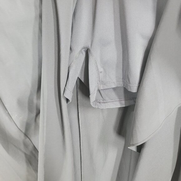 Halara Breezeful High Low 2-in-1 Flowy Maxi Skirt Skorts Plus Size 3X Black - Picture 5 of 7